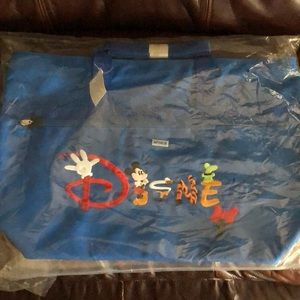 Disney tote. Never opened